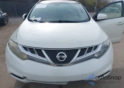 2011 Nissan Murano Sl z USA, uszkodzony, nr VIN JN8AZ1MW2BW180634